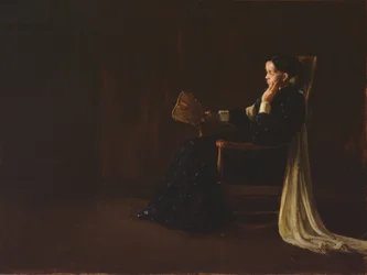 Porträt der Mutter des Künstlers